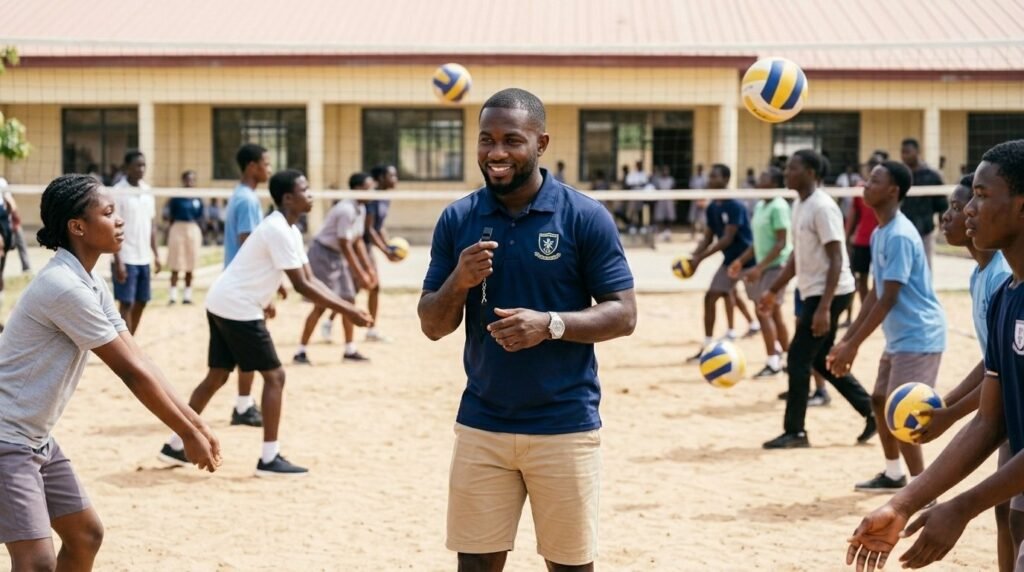 Playing Volleyball 1024x572