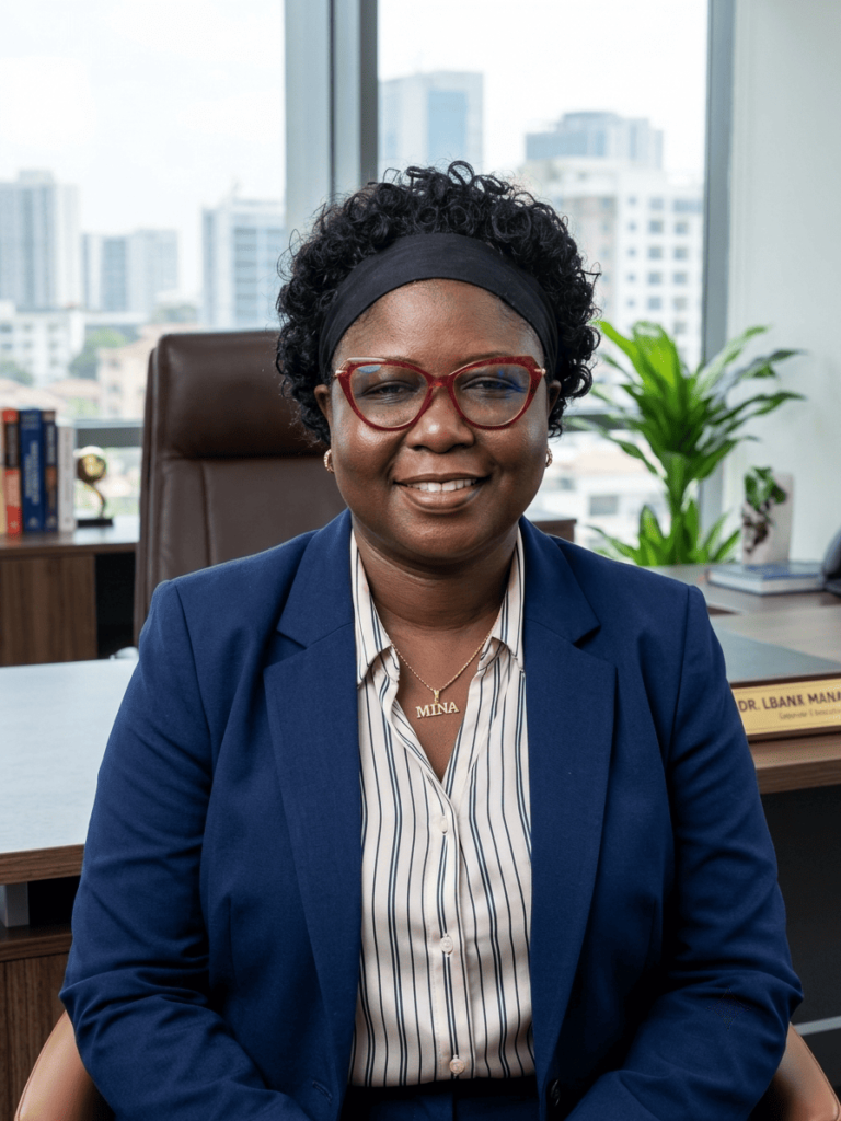 WILHELMINA ABA BADUA MANTEY, M.Ed. headmistress